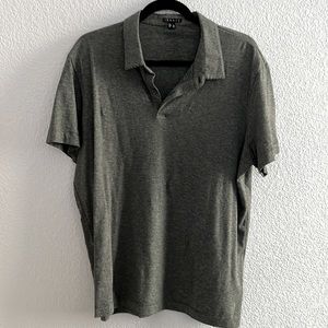 Theory micro stripe polo
